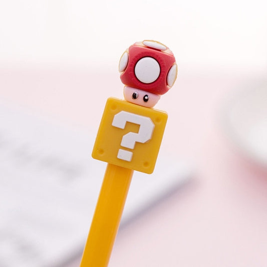 Cute Cartoon Mario Neutral Pen