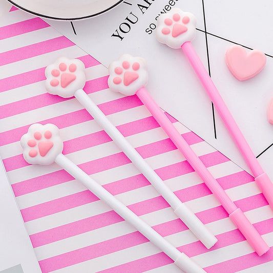 Kawaii Cute Cat Claw Neutral Pen