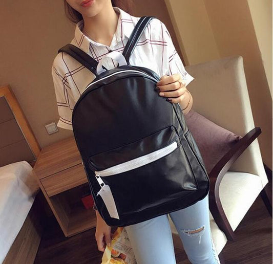 Kawaii Students Pu Backpack