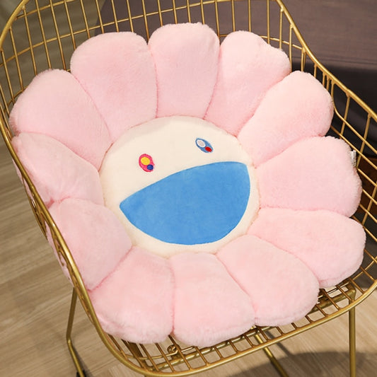 Cute Smile Sunflower Plush Toy