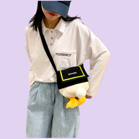 Kawaii Cute Duck Waist Bag