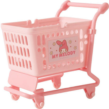 Kawaii My Melody Shopping Cart Storage