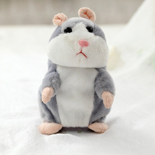Kawaii Talking Hamster Plush Doll