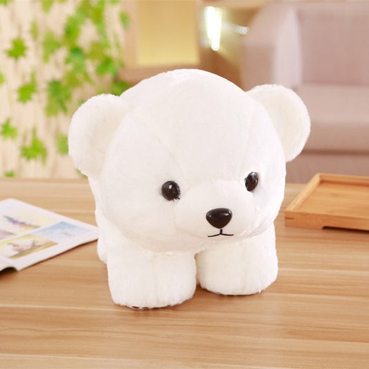 Kawaii Polar Bear Plush Toy