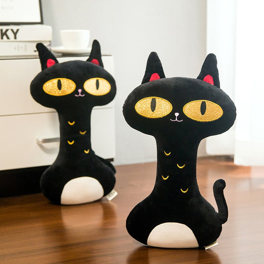 Magic Black Cat Plush Toy