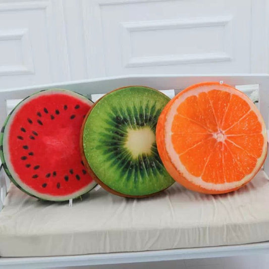 Cute Fruit Cushion Pillow