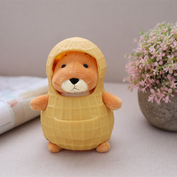 Cute Rat Peanut Shell Plush Toys