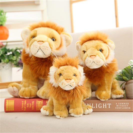 Kawaii Lion Plush Toys