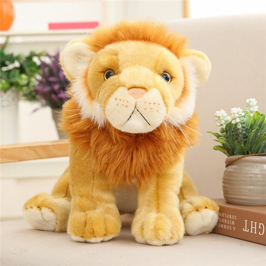 Kawaii Lion Plush Toys