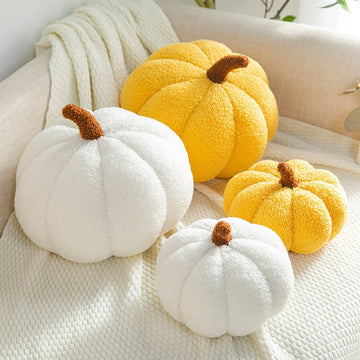 Kawaii Pumpkin Squishy Plush Toy