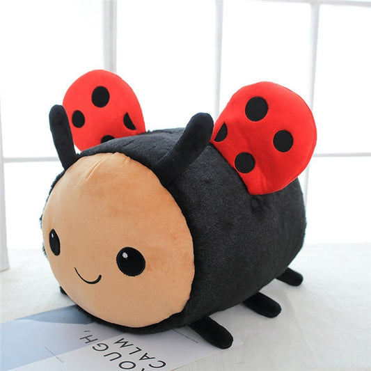 Kawaii Bee Ladybug Plush Toys