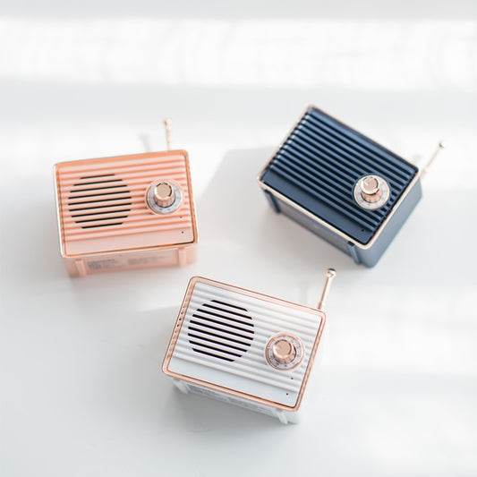 Kawaii Retro Bluetooth Speaker