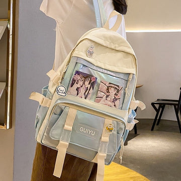 Kawaii Anime Colorful Backpack