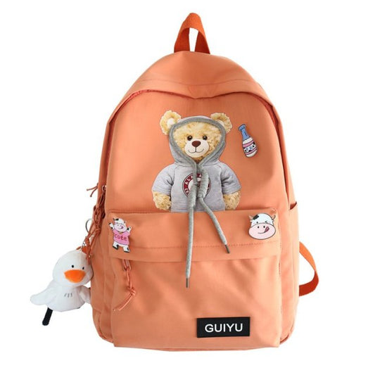 Cartoon Little Bear Backpack