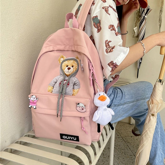 Cartoon Little Bear Backpack