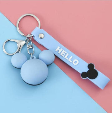 Cute Mickey Head keychain