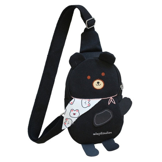 Japanese Cartoon Canvas Waist Bag