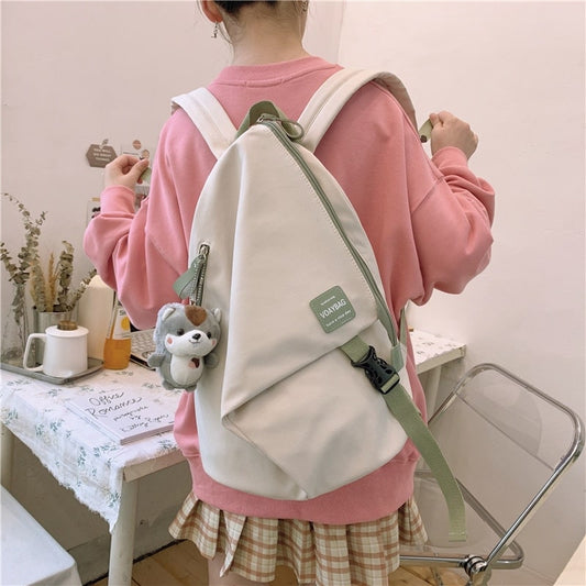 Kawaii Korea Girl Backpack