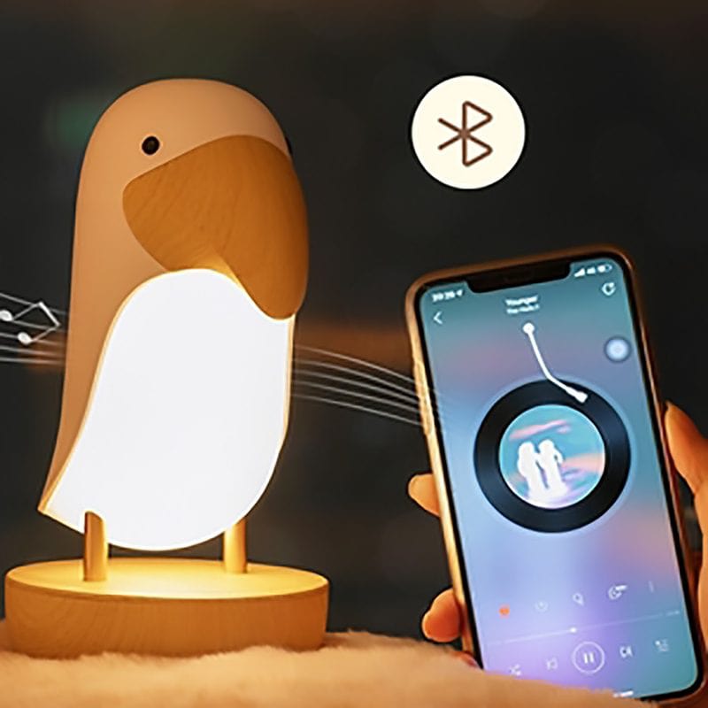 Bird Bluetooth Speaker Ambient Light.