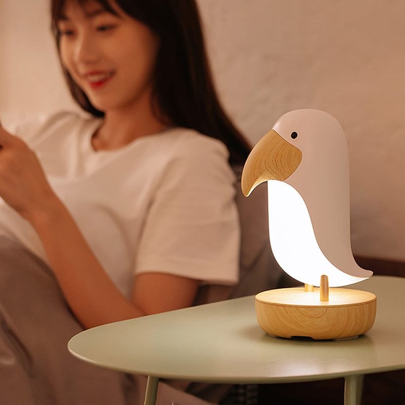 Bird Bluetooth Speaker Ambient Light.