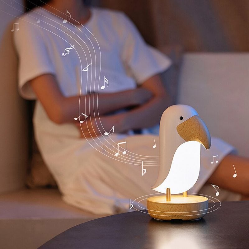 Bird Bluetooth Speaker Ambient Light.