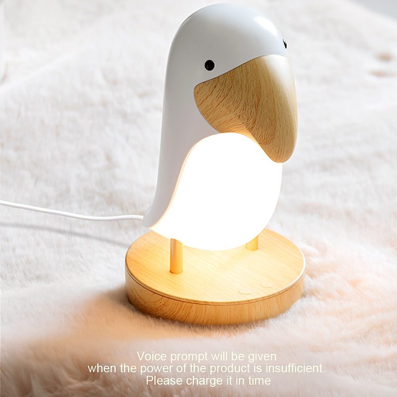 Bird Bluetooth Speaker Ambient Light.