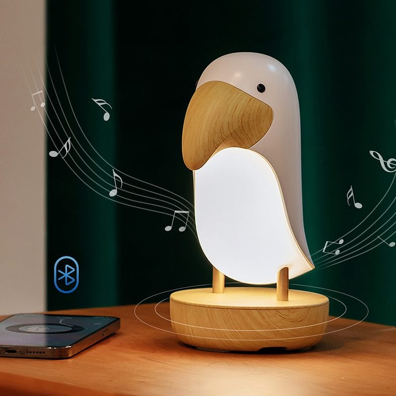 Bird Bluetooth Speaker Ambient Light.