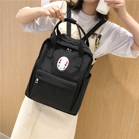 Kawaii No Face Man Backpack