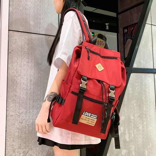 Kawaii Pink Laptop Backpack