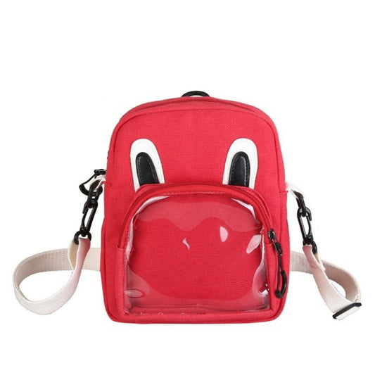 Kawaii Mini Transparent Backpack