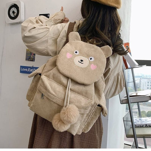 Kawaii Sweet Cartoon Bear Backpack