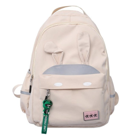 Kawaii Reflective Stripe Bunny Backpacks