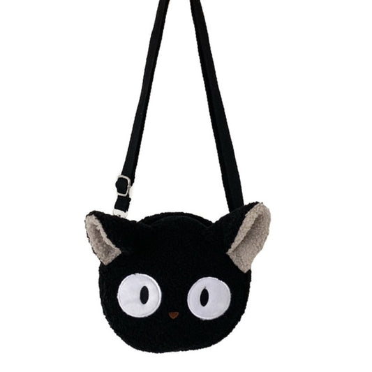 Cute Cat Plush Shoulder Bag