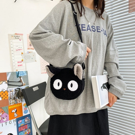 Kawaii Bear Messenger Bag