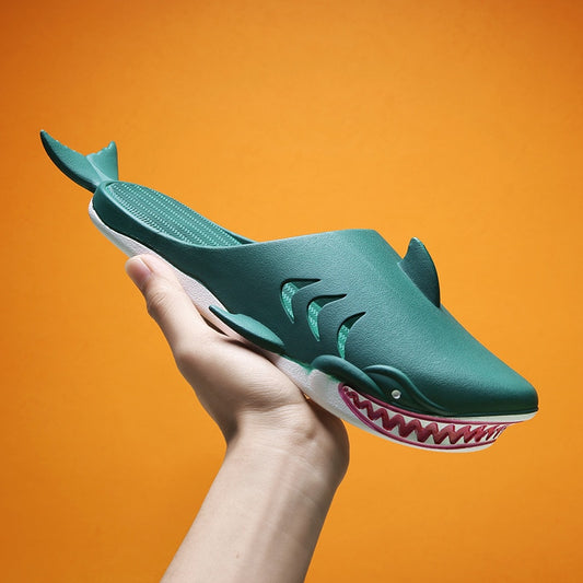 Cartoon Shark Slide Sandal