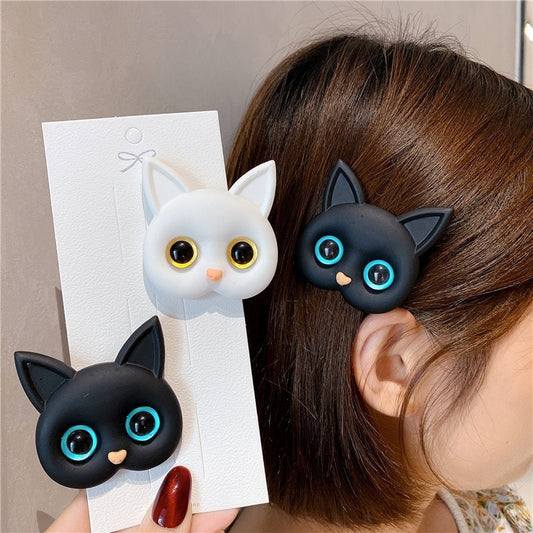 Kawaii Cute Cat Hairpin