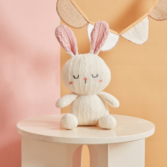 Knitted Lovely Animal Plush Toys
