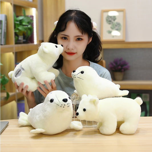 Kawaii Sea Lion Plush Toys