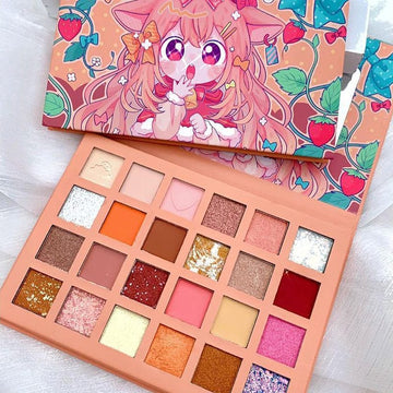 24 Colors Manga Baby Eyeshadow Palette