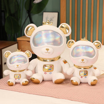 Kawaii Space Bear Plush Toys