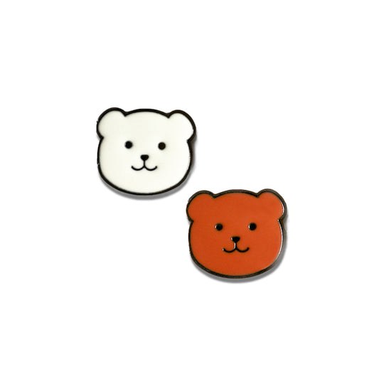 Cute Bear Enamel Pins