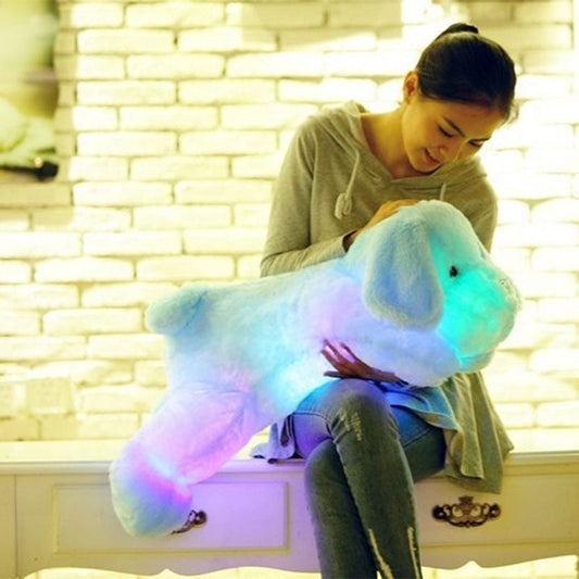 LED Glowing Dog Plush Toy