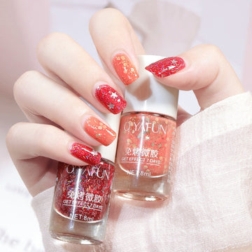 Simple Kawaii Nails - Single Color Peel Off Nail Polish