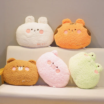 Kawaii Cute Animal Plush Pillow 35cm