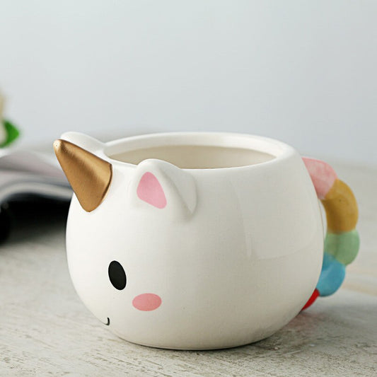Kawaii Unicorn Ceramic Mug