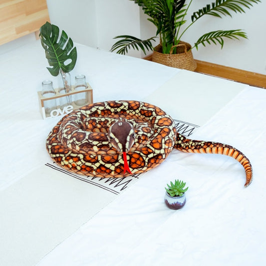 3D Python Plush Toys