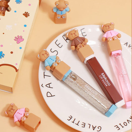 Cute Bear Beauty Set 3Pcs