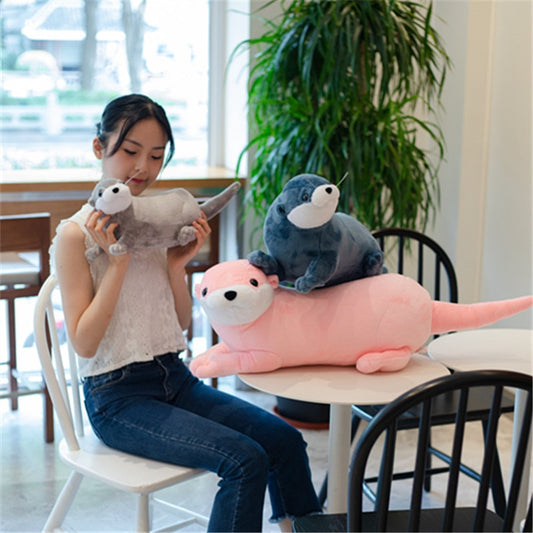 Kawaii Otter Plush Toy