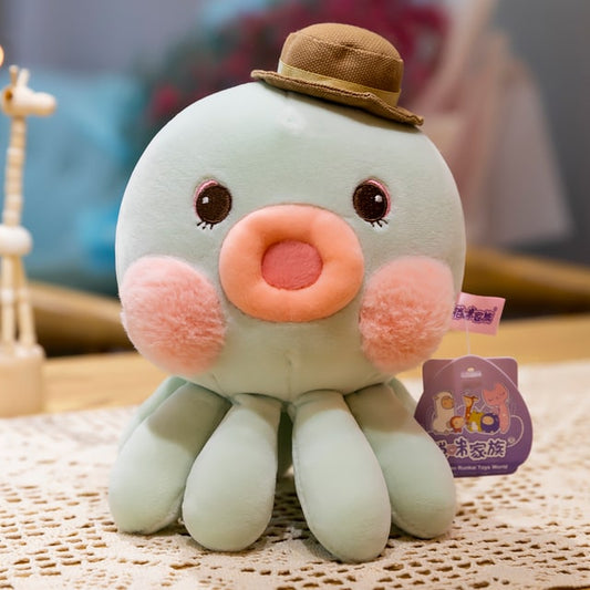 Kawaii Therapy Baby Octopus Plush Toy