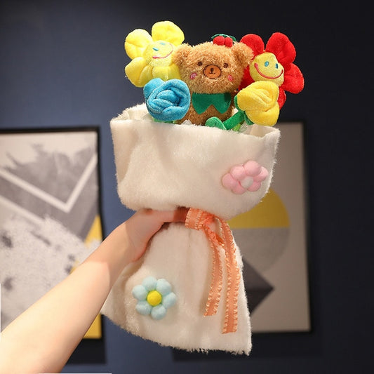 Kawaii  Cartoon Flower Bouquet Gift